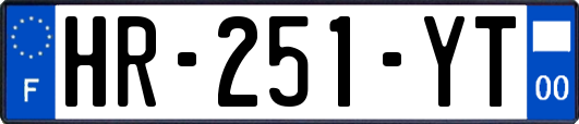 HR-251-YT