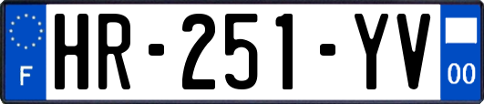 HR-251-YV