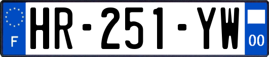 HR-251-YW