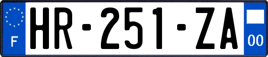 HR-251-ZA