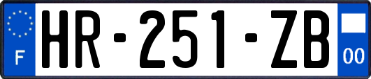 HR-251-ZB