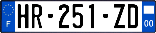 HR-251-ZD