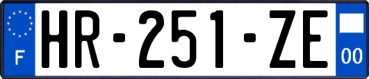 HR-251-ZE