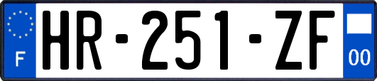 HR-251-ZF