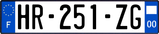HR-251-ZG
