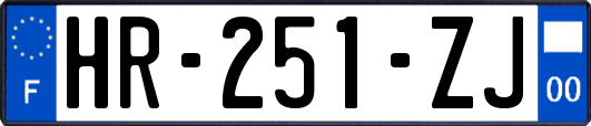 HR-251-ZJ