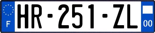 HR-251-ZL