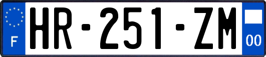 HR-251-ZM