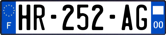 HR-252-AG
