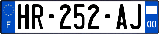 HR-252-AJ