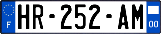 HR-252-AM