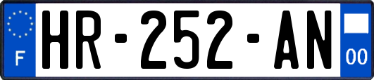 HR-252-AN
