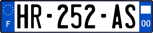 HR-252-AS