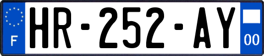 HR-252-AY
