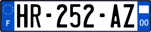 HR-252-AZ