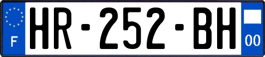 HR-252-BH