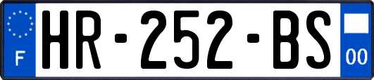 HR-252-BS