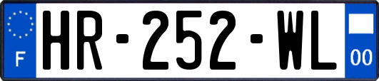 HR-252-WL
