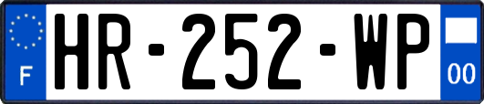 HR-252-WP
