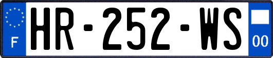 HR-252-WS