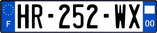 HR-252-WX