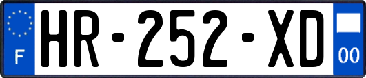 HR-252-XD