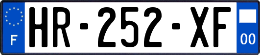 HR-252-XF