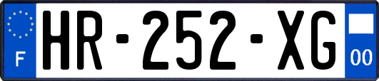 HR-252-XG