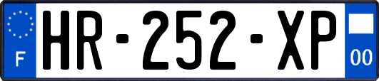 HR-252-XP
