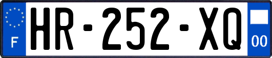 HR-252-XQ