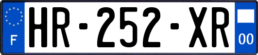 HR-252-XR