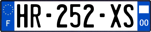 HR-252-XS