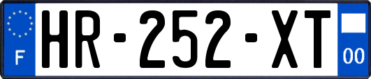 HR-252-XT