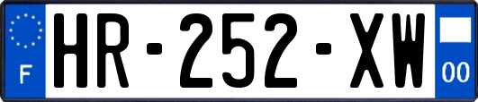 HR-252-XW