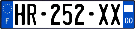 HR-252-XX