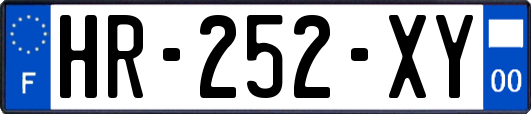 HR-252-XY
