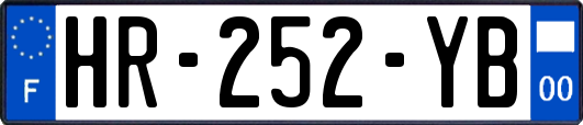 HR-252-YB