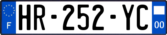 HR-252-YC