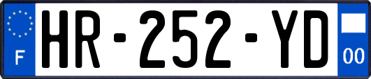 HR-252-YD