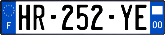 HR-252-YE