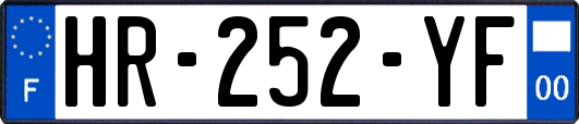 HR-252-YF