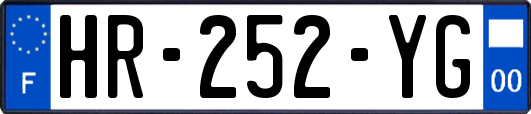 HR-252-YG