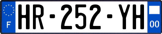 HR-252-YH
