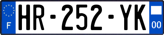 HR-252-YK