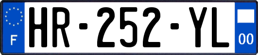 HR-252-YL
