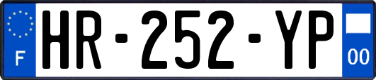 HR-252-YP