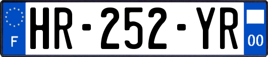 HR-252-YR