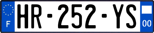 HR-252-YS