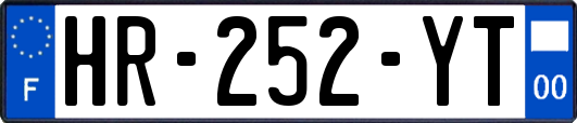 HR-252-YT