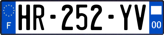 HR-252-YV